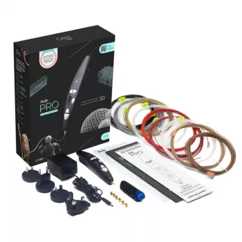 3Doodler \“Pro III\” Set 3D-Stift Schwarz