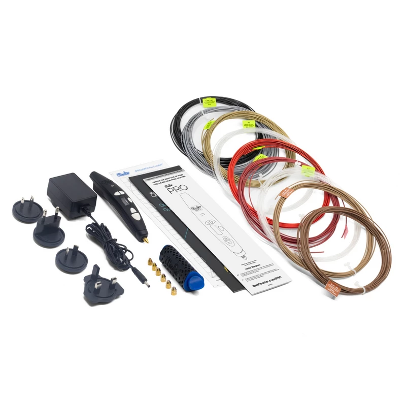 3Doodler \“Pro III\” Set 3D-Stift Schwarz