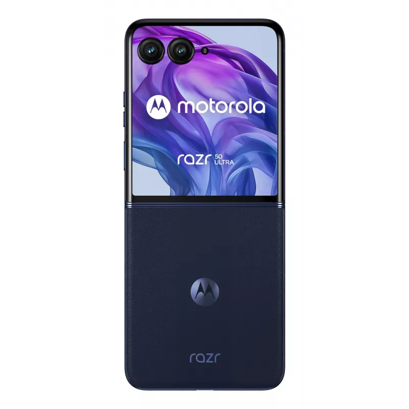 Motorola razr 50 Ultra 17,5 cm (6,9 Zoll) Dual-SIM Android 14 5G USB Typ-C 12 GB 512 GB 4000 mAh Navy
