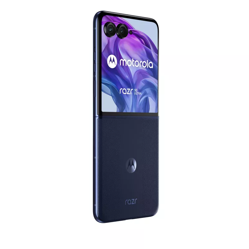 Motorola razr 50 Ultra 17,5 cm (6,9 Zoll) Dual-SIM Android 14 5G USB Typ-C 12 GB 512 GB 4000 mAh Navy