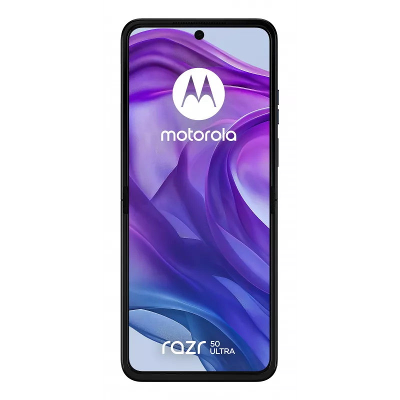 Motorola razr 50 Ultra 17,5 cm (6,9 Zoll) Dual-SIM Android 14 5G USB Typ-C 12 GB 512 GB 4000 mAh Navy