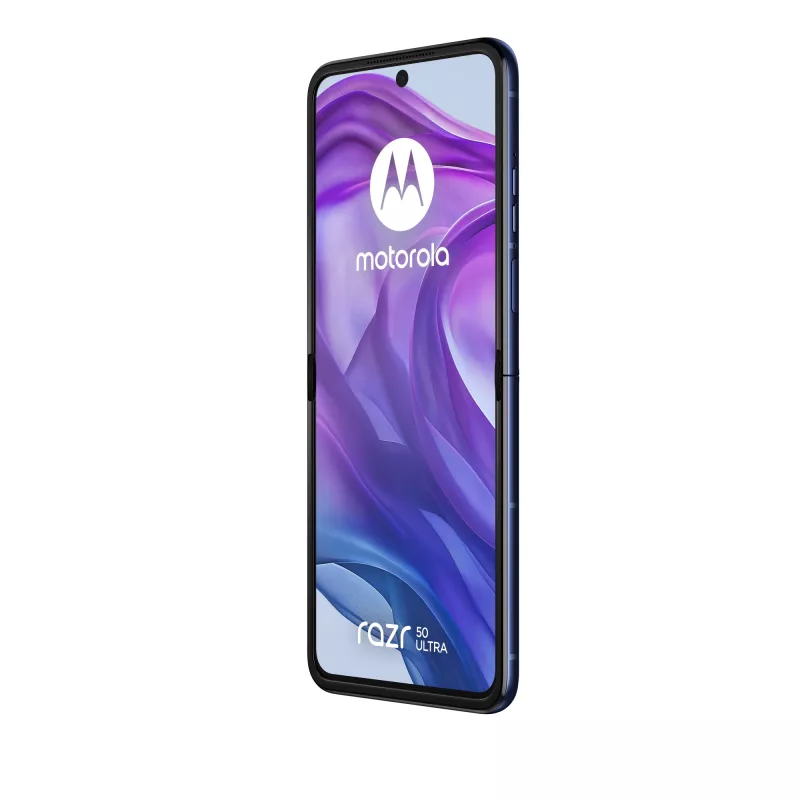 Motorola razr 50 Ultra 17,5 cm (6,9 Zoll) Dual-SIM Android 14 5G USB Typ-C 12 GB 512 GB 4000 mAh Navy