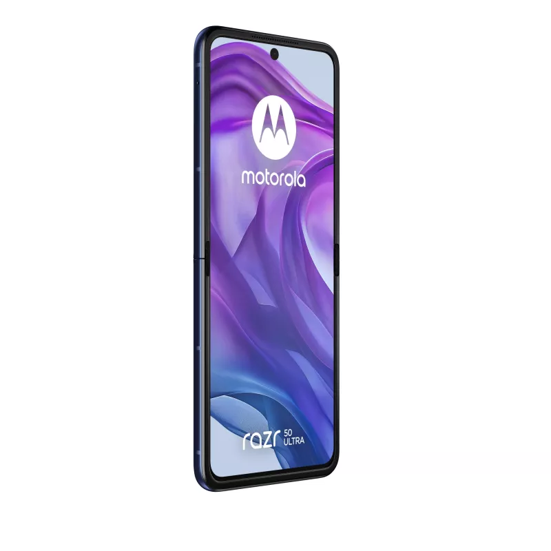 Motorola razr 50 Ultra 17,5 cm (6,9 Zoll) Dual-SIM Android 14 5G USB Typ-C 12 GB 512 GB 4000 mAh Navy