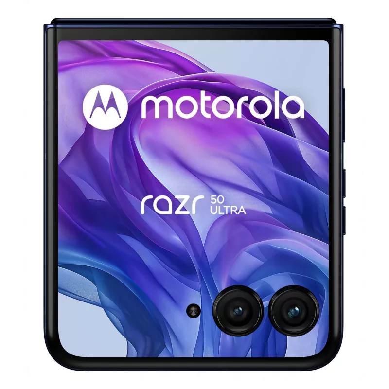 Motorola razr 50 Ultra 17,5 cm (6,9 Zoll) Dual-SIM Android 14 5G USB Typ-C 12 GB 512 GB 4000 mAh Navy