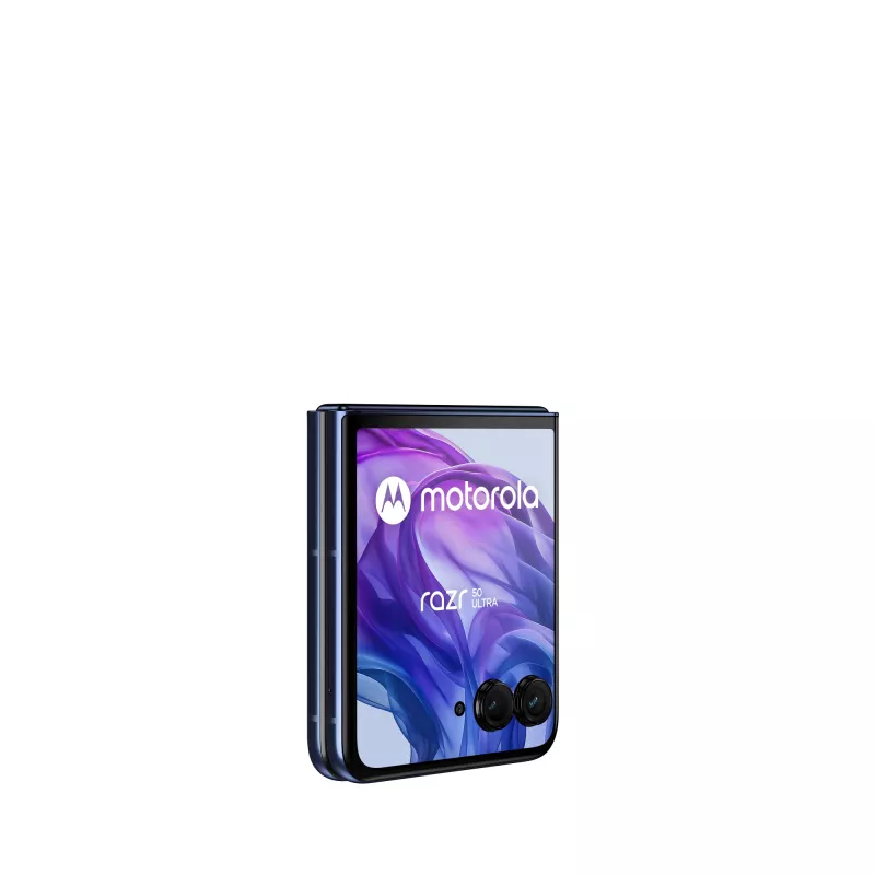 Motorola razr 50 Ultra 17,5 cm (6,9 Zoll) Dual-SIM Android 14 5G USB Typ-C 12 GB 512 GB 4000 mAh Navy