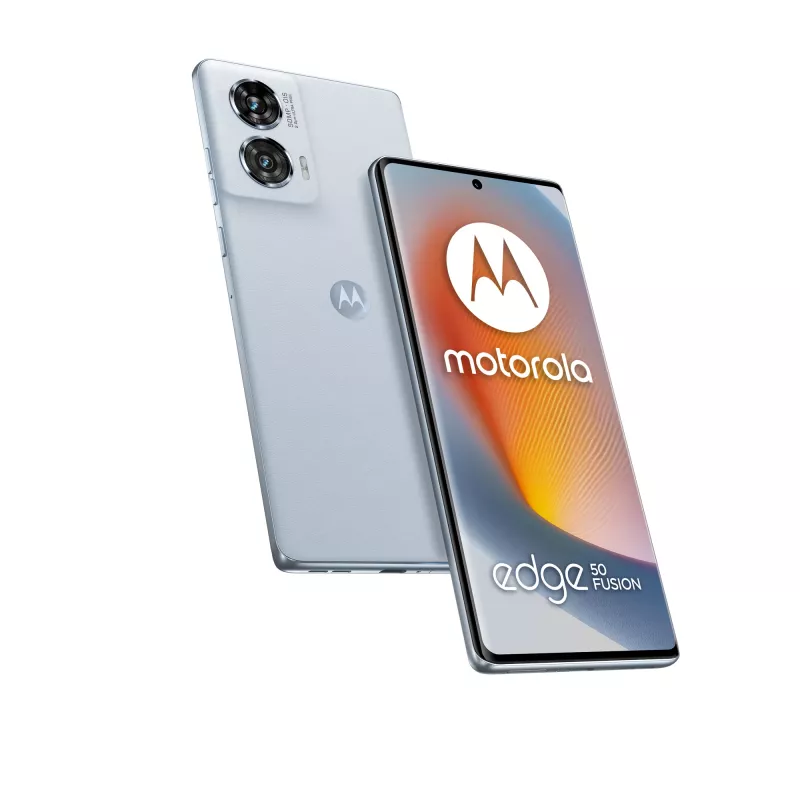 Motorola edge 50 Fusion 17 cm (6,7 Zoll) Dual-SIM Android 14 5G USB Type-C 8 GB 256 GB 5000 mAh Blau