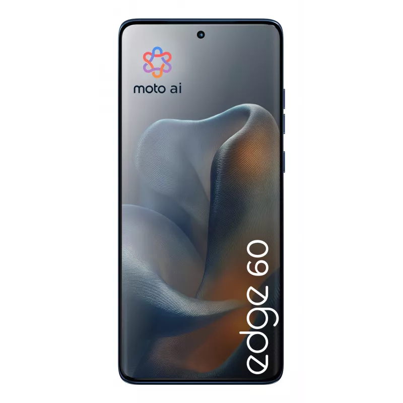 Motorola edge 60 16,9 cm (6,67 Zoll) Dual SIM Android 15 5G USB Typ-C 12 GB 512 GB 5200 mAh Blau