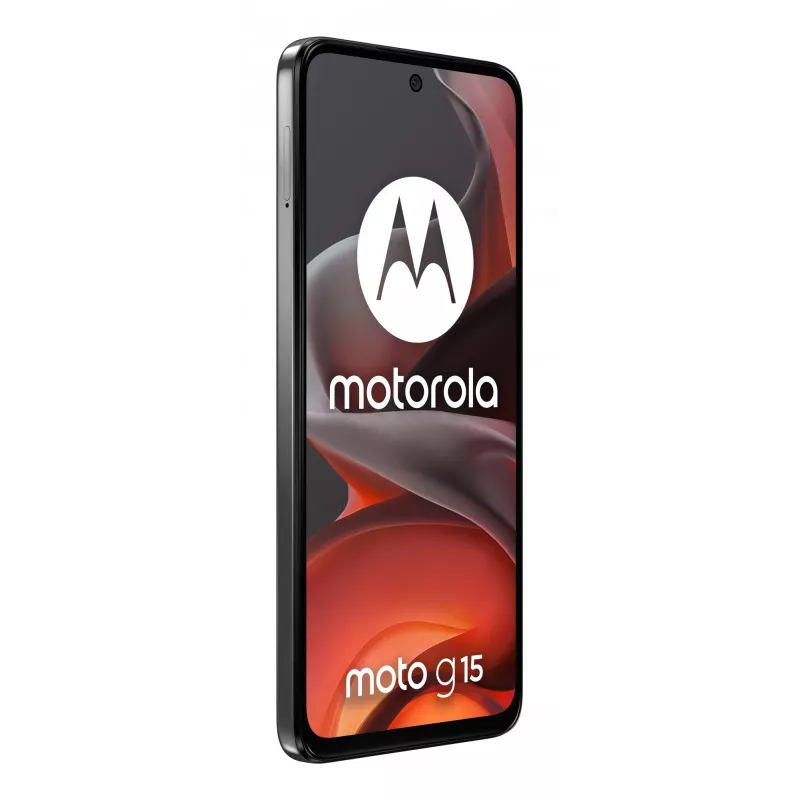 Motorola moto g15 17.1 cm (6.72 Zoll) Dual-SIM Android 15 4G USB Typ-C 8 GB 512 GB 5200 mAh Grau