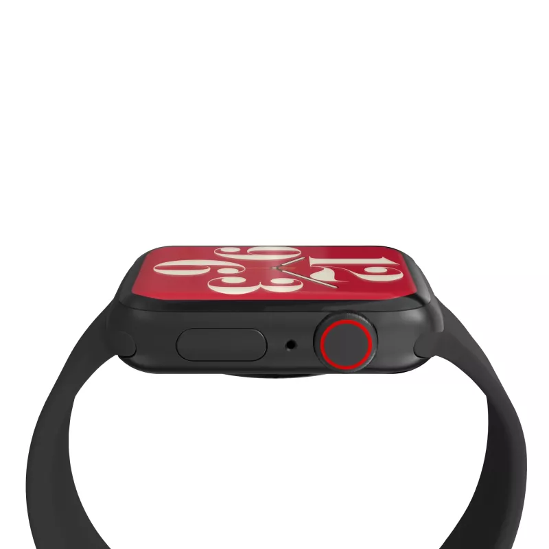 ZAGG InvisibleShield Ultra Clear+ Apple Watch Series 4/5/6/SE 40mm Display-Schutz