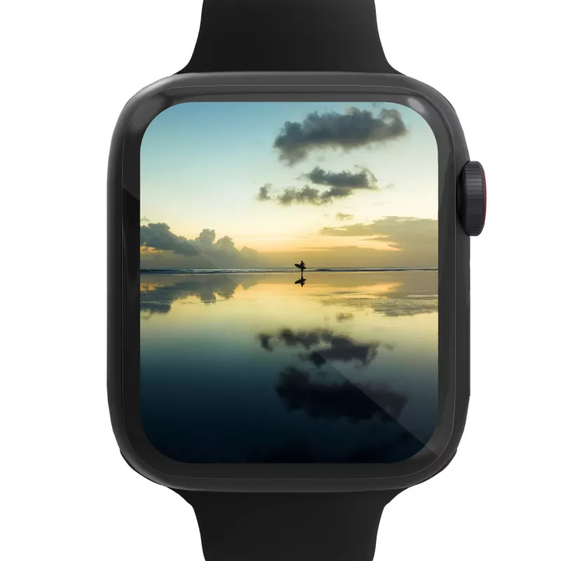 ZAGG InvisibleShield Ultra Clear+ Apple Watch Series 4/5/6/SE 40mm Display-Schutz