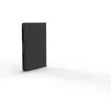 ZAGG Tastatur Messenger Folio 2-Apple-iPad 10.2/10.5-Charcoal-Nordic
