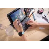ZAGG Tastatur Messenger Folio 2-Apple-iPad 10.2/10.5-Charcoal-Nordic