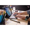 ZAGG Tastatur Messenger Folio 2-Apple-iPad 10.2/10.5-Charcoal-Nordic