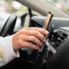 mophie Snap Vent Mount- Schwarz (kein kabelloses Laden), Mobiltelefon/Smartphone, Auto, Schwarz