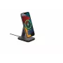 mophie UNV WRLS-snap+ stand-Schwarz-ROC-EU, Innenbereich, AC, Kabelloses Laden, Schwarz