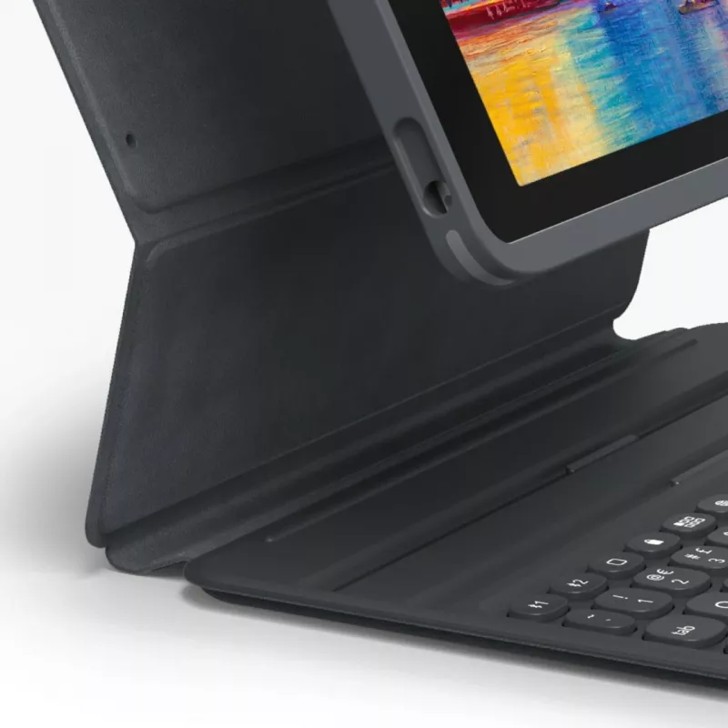 ZAGG Pro Keys Tastatur Universal Bluetooth QWERTY Nordisch Grau