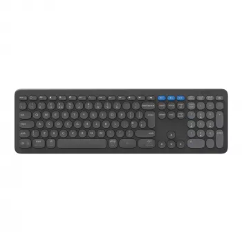 ZAGG Pro 17 Tastatur Universal Bluetooth QWERTY Nordisch Schwarz
