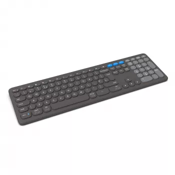 ZAGG Pro 17 Tastatur Universal Bluetooth QWERTY Nordisch Schwarz