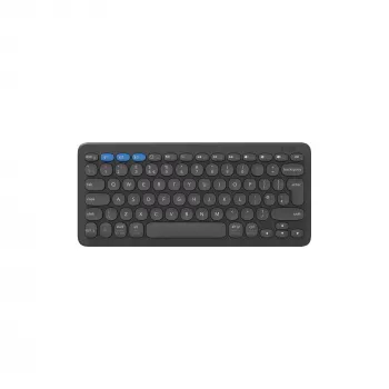 ZAGG Pro 12 Tastatur Universal Bluetooth QWERTY Nordic Schwarz
