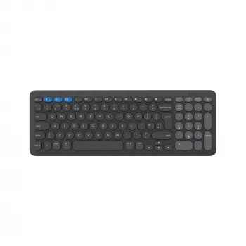 ZAGG Pro 15 Tastatur Universal Bluetooth QWERTY Nordisch Schwarz
