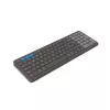 ZAGG Pro 15 Tastatur Universal Bluetooth QWERTY Nordisch Schwarz