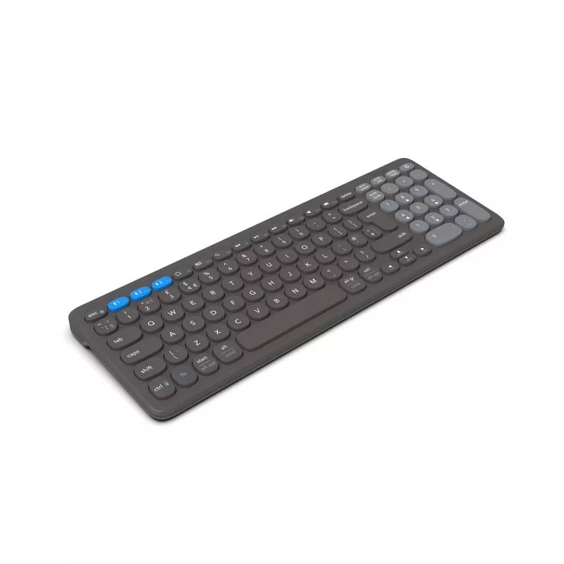 ZAGG Pro 15 Tastatur Universal Bluetooth QWERTY Nordisch Schwarz