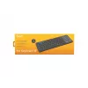 ZAGG Pro 15 Tastatur Universal Bluetooth QWERTY Nordisch Schwarz