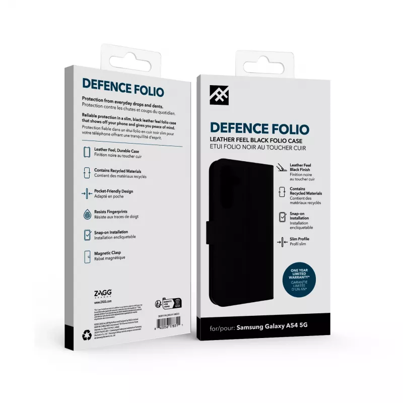 IFROGZ Defence Folio Handyhülle 16,3 cm (6,4 Zoll)