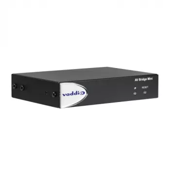 Vaddio 999-8240-001 AV-Konferenzbrücke 3840 x 2160 Pixel Ethernet LAN Schwarz