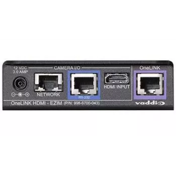 Vaddio OneLINK HDMI AV-Sender & -Empfänger Schwarz