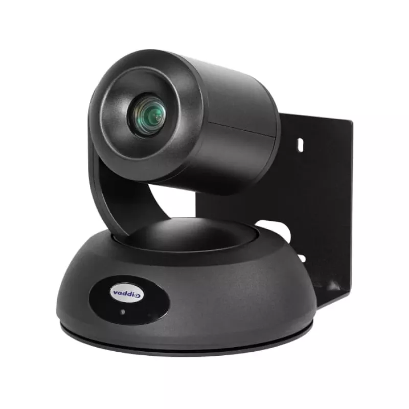 Vaddio EasyIP 20 PTZ-Kamera, 20x optischer Zoom, Schwarz