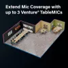 Vaddio Venture TableMIC Grau Konferenzmikrofon