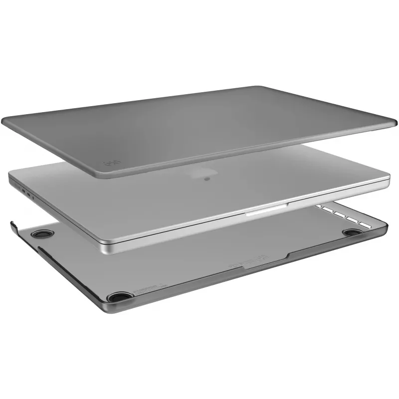 Speck Smartshell Macbook Pro 16 Zoll (2021) Onyx Schwarz, Hardshell-Hülle, 40,6 cm (16 Zoll)