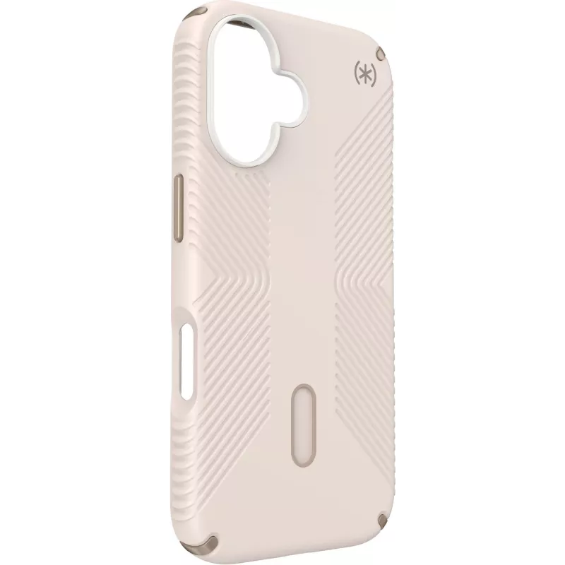 Speck Presidio2 Grip + ClickLock Apple iPhone 16 Bleached Bone – mit Microban