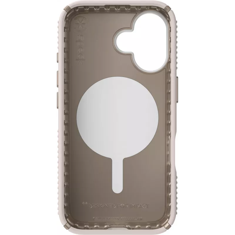 Speck Presidio2 Grip + ClickLock Apple iPhone 16 Bleached Bone – mit Microban