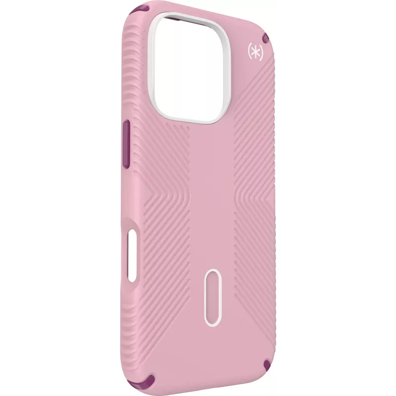 Speck Presidio2 Grip + ClickLock Apple iPhone 16 Pro Wednesday Pink – mit Microban