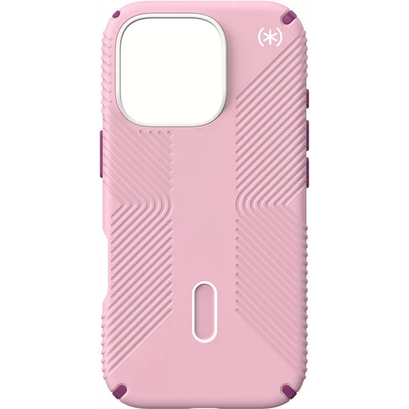 Speck Presidio2 Grip + ClickLock Apple iPhone 16 Pro Wednesday Pink – mit Microban