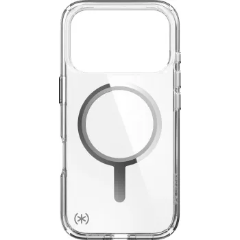 Speck Presidio Perfect Clear Case MagSafe iP 17 Pro