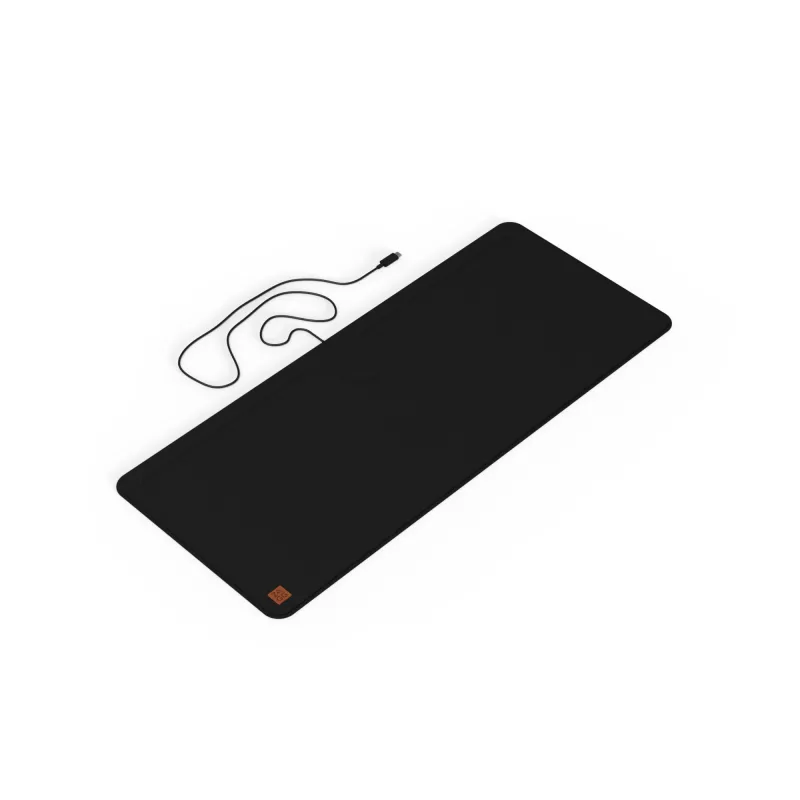 ZAGG Wireless Charging Desk Mat Schwarz