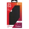 ZAGG Luxe Abdeckung Galaxy S24 Schwarz, Abdeckung, Samsung, Galaxy S24, 15,8 cm (6,2″), Schwarz