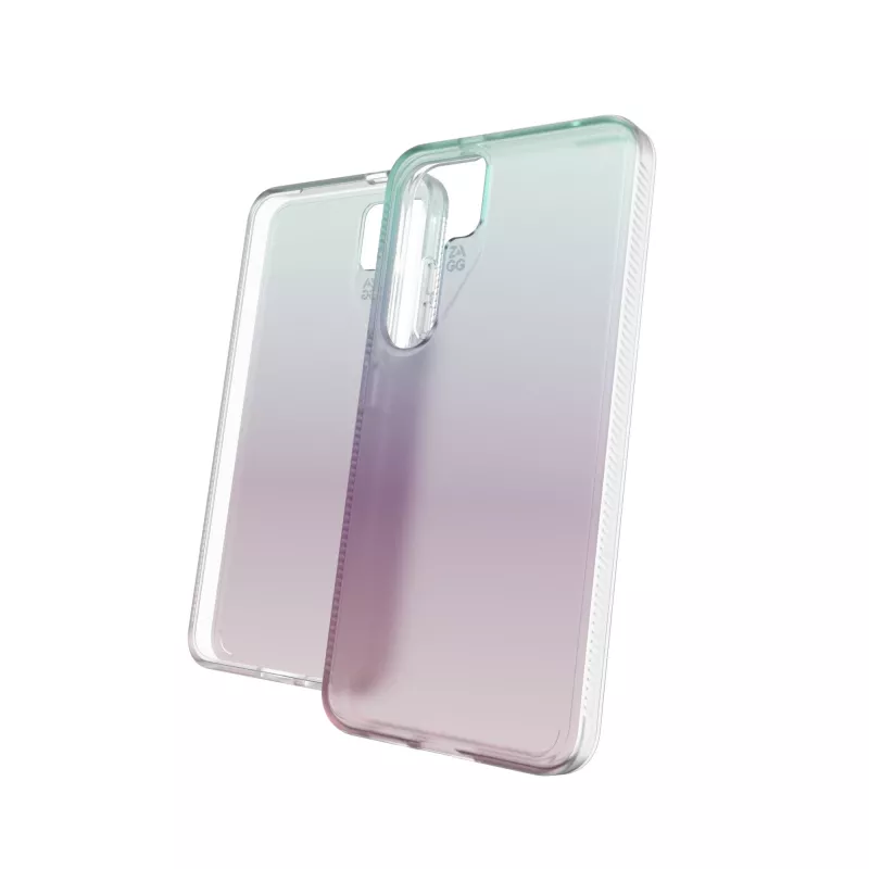 ZAGG Milan Galaxy S24 Iridescent, Cover, Samsung, Galaxy S24, 15,8 cm (6,2 inch), Grün, Pink