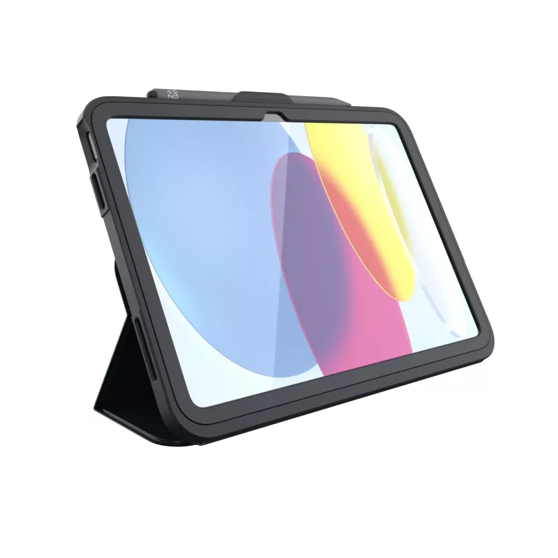 ZAGG Rugged Messenger Case Apple iPad 27,9 cm (10,9 inch) 10. Gen Charcoal (Nur B2B, braune Verpackung)