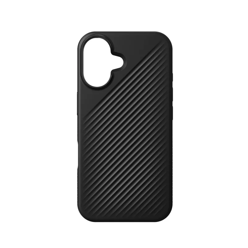 ZAGG Cases Luxe Snap Apple iPhone 16 Schwarz, Hülle, Apple, iPhone 16, 15,5 cm (6,1 inch), Schwarz