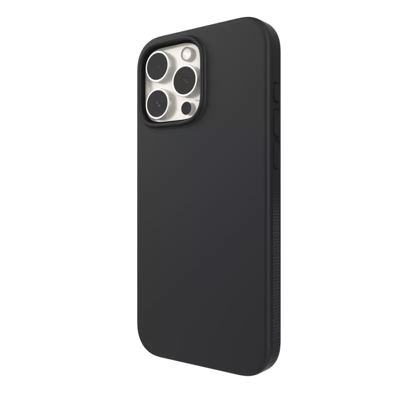 ZAGG Cases Manhattan Snap Apple iPhone 16 Pro Max Schwarz, Cover, Apple, iPhone 16 Pro Max, 17,5 cm (6,9 Zoll), Schwarz