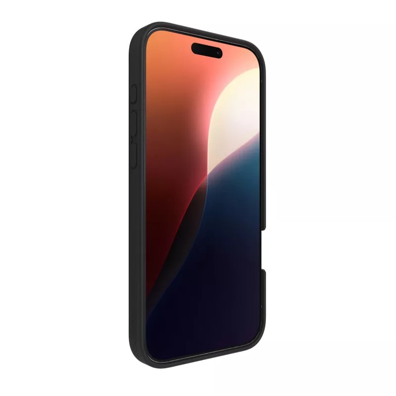 ZAGG Cases Manhattan Snap Apple iPhone 16 Pro Max Schwarz, Cover, Apple, iPhone 16 Pro Max, 17,5 cm (6,9 Zoll), Schwarz