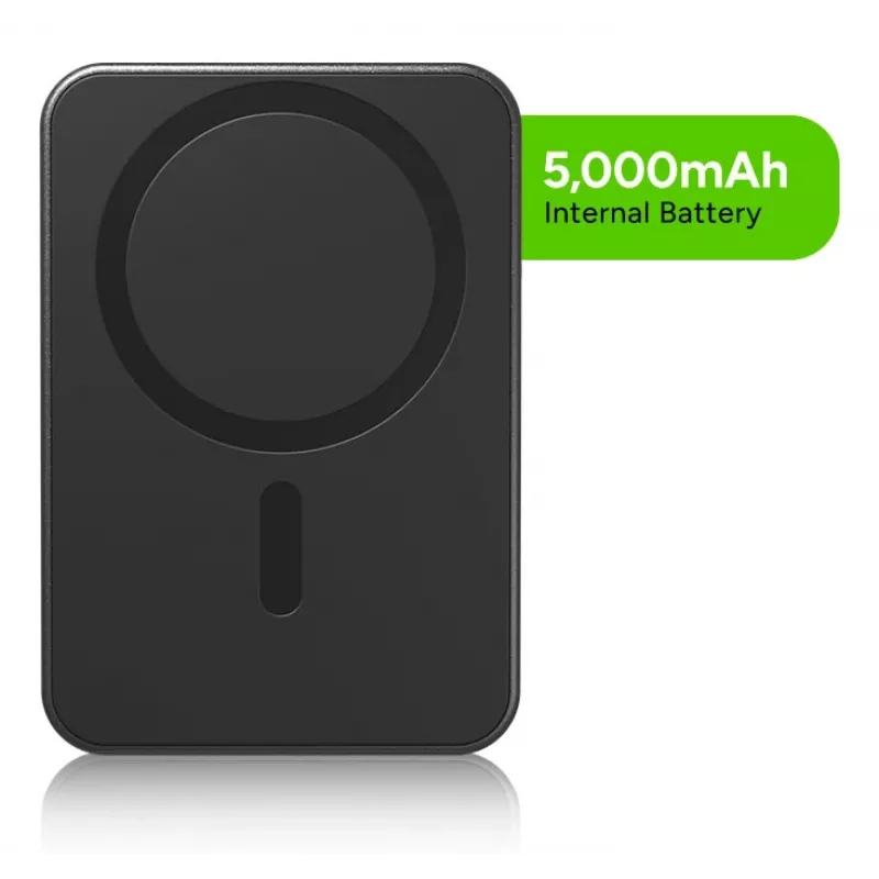 mophie Snap+ Powerstation 10000 mAh kabelloses Laden Schwarz