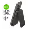 mophie Snap+ Powerstation 10000 mAh kabelloses Laden Schwarz