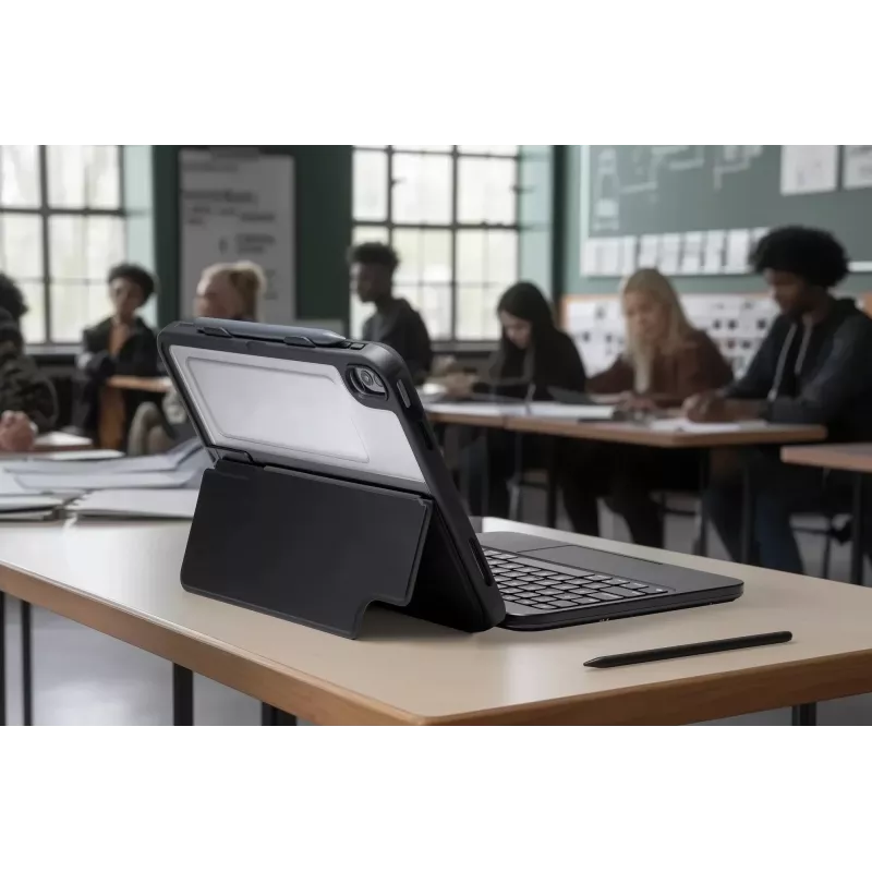ZAGG Tough Keys-Apple-iPad 10th Gen/A16-Schwarz-Nordic(B2B Brown Box)