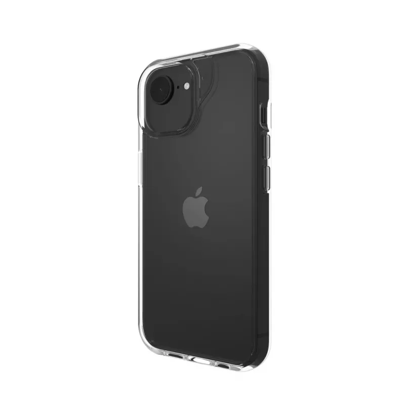 ZAGG Crystal Palace Hülle iPhone 17e/16/15/14/13 Transparent, Abdeckung, Apple, iPhone 17e/16e/15/14/13, 15,5 cm (6,1″), Transparent