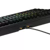 Glorious Gaming GMMK 3 HE 100% Prebuilt Wired Schwarz - US, Kabelgebunden, USB, Mechanisch, QWERTY, RGB LED, Schwarz
